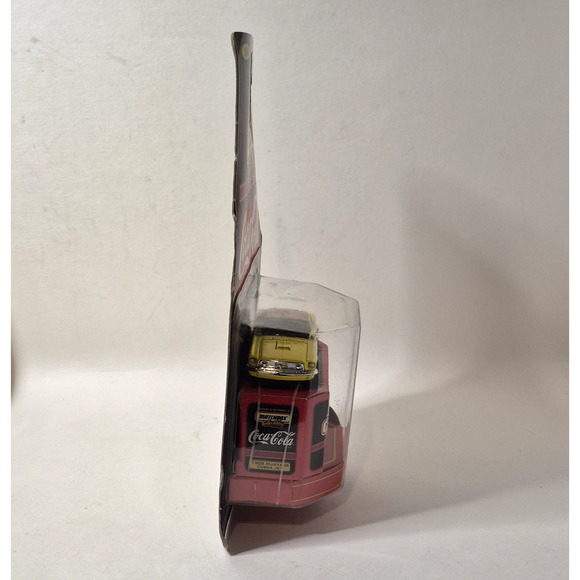 Vintage Matchbox Collectibles Coca Cola 1968 Mustang Cobra Jet 1:64 Diecast - Picture 7 of 9